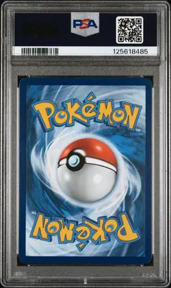 2023 POKEMON MEW EN-151 ILLUSTRATION RARE #175 PSYDUCK PSA 8 - Image 2