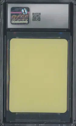 2023 Pokemon Scarlet & Violet Stickers Marumiya #40 Leafeon & Glaceon Holo CGC 7 - Image 2