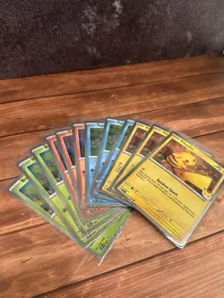 Pikachu Pokemon Day 2026 051/162 Holo (3x) Bulbasaur | Charmandar | Squirtle LOT - Image 2