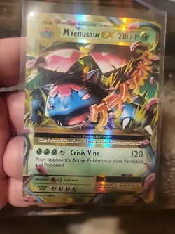 M Venusaur EX XY - Evolutions 2/108 Pokemon TCG - Image 1