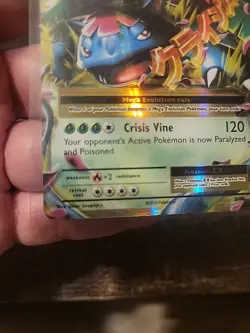M Venusaur EX XY - Evolutions 2/108 Pokemon TCG - Image 2