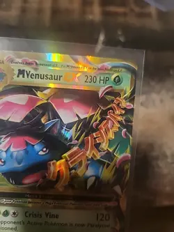 M Venusaur EX XY - Evolutions 2/108 Pokemon TCG - Image 4