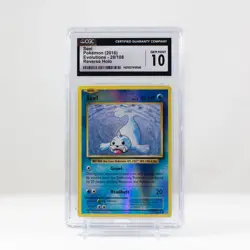 Pokemon Seel Reverse Holo 28/108 XY Evolutions - CGC 10 GEM MINT - Image 2