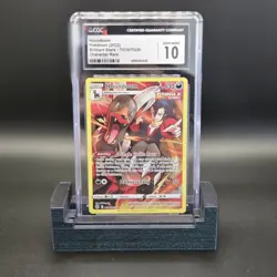 Houndoom Pokemon Brilliant Stars TG10/TG30 Ultra Rare Holo CGC 10 Single Strike - Image 1
