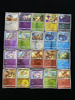 2025 Pokemon TCG S.Chinese Poke Ball CBB2C 03 01/14 04 03/14 Flareon Lot*20 yo8 - Image 2