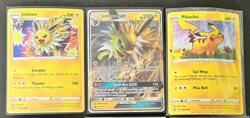 6 Pokemon Promo Cards: Jorteon Jorteon GX, Pikachu, Ponyta, HattereneV. Raichu - Image 2
