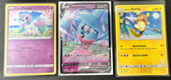 6 Pokemon Promo Cards: Jorteon Jorteon GX, Pikachu, Ponyta, HattereneV. Raichu - Image 3
