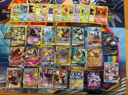 Vintage & Modern Pokemon Card Lot Holo Reverse Holo Tag Team Etc Gengar Manaphy - Image 1
