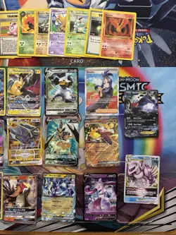 Vintage & Modern Pokemon Card Lot Holo Reverse Holo Tag Team Etc Gengar Manaphy - Image 2