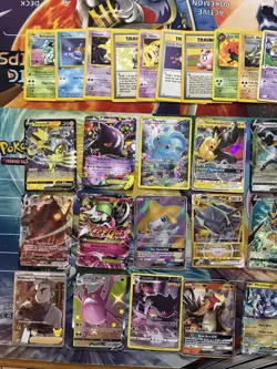 Vintage & Modern Pokemon Card Lot Holo Reverse Holo Tag Team Etc Gengar Manaphy - Image 3