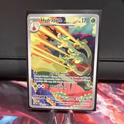 Hydrapple Pokemon TCG S&V Destined Rivals Illustration Rare Holo Card 188/182 NM - Image 1