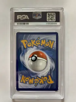 Pokemon TCG Terapagos EX 165 SVP Scarlet & Violet Promo PSA 10 Holo - Image 2