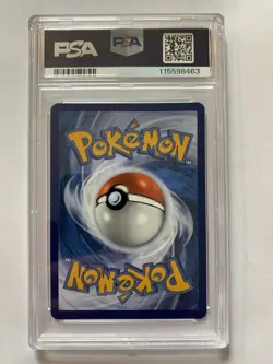 Pokemon TCG Cinderace EX 163 Scarlet & Violet Promo Holo EX PSA 10 - Image 2