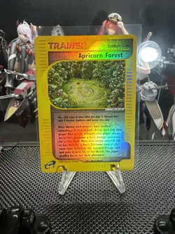 Pokemon TCG Apricorn Forest Aquapolis Trainer Reverse Holo 118/147 - Image 1