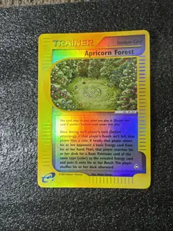 Pokemon TCG Apricorn Forest Aquapolis Trainer Reverse Holo 118/147 - Image 3