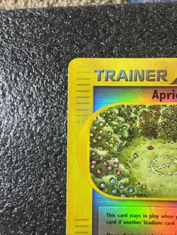 Pokemon TCG Apricorn Forest Aquapolis Trainer Reverse Holo 118/147 - Image 5