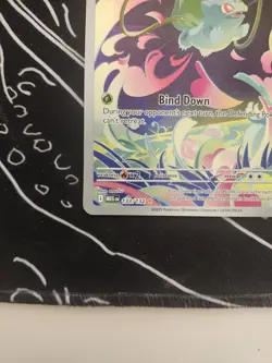 Pokemon TCG Bulbasaur Card 133/132 IR Mega Evolutions Near Mint Condition - Image 5