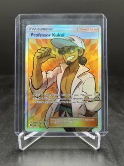 2017 Pokemon Sun & Moon Professor Kukui Full Art Ultra Rare #148 - Image 1