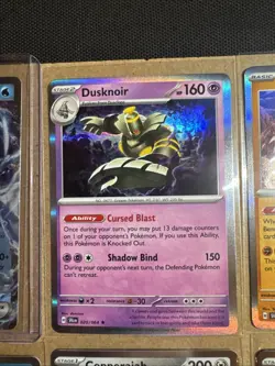 Shrouded Fable Pokemon Lot - Kingdra Ex 012 And Holos - Image 3