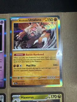 Shrouded Fable Pokemon Lot - Kingdra Ex 012 And Holos - Image 4