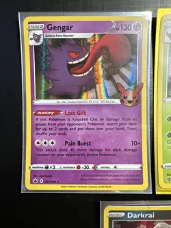 Pokemon Trick Or Trade Card Lot - Gengar And Others - Image 2