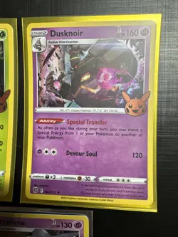 Pokemon Trick Or Trade Card Lot - Gengar And Others - Image 4