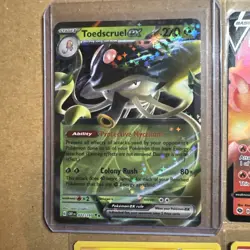 Pokemon Card Lot - Toedscruel Ex Incineroar V Luxray Emboar And Others - Image 2