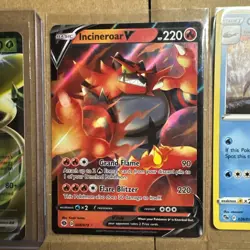 Pokemon Card Lot - Toedscruel Ex Incineroar V Luxray Emboar And Others - Image 3