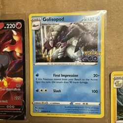 Pokemon Card Lot - Toedscruel Ex Incineroar V Luxray Emboar And Others - Image 4