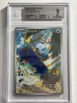 Pokemon Scarlet & Violet 2025 White Flare Oshawott - Image 1