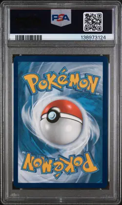 2020 POKEMON SWORD & SHIELD VIVID VOLTAGE #009 CELEBI PSA 9 - Image 2