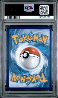 2025 POKEMON SVP EN-SV BLACK STAR PROMO #208 VICTINI PSA 9 - Image 2