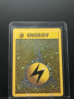 Pokemon Card - Electric Energy (WotC 2000 Pokemon League Promo) Reverse Holo - Image 1