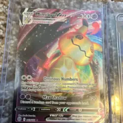 Pokemon TCG Holo Lot - Mimikyu VMAX, Jirachi GX, Toxicroak EX, Umbreon V - Image 1