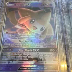 Pokemon TCG Holo Lot - Mimikyu VMAX, Jirachi GX, Toxicroak EX, Umbreon V - Image 2