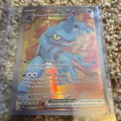 Pokemon TCG Holo Lot - Mimikyu VMAX, Jirachi GX, Toxicroak EX, Umbreon V - Image 3