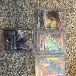 Pokemon TCG Holo Lot - Mimikyu VMAX, Jirachi GX, Toxicroak EX, Umbreon V - Image 5
