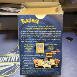 Wizards of the Coast Pokemon Cards Original Base Deck Starter Set Empty Box Only 742818060479 - Image 2