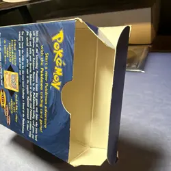 Wizards of the Coast Pokemon Cards Original Base Deck Starter Set Empty Box Only 742818060479 - Image 4