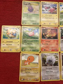 Secret Wonders Lot - 10 Cards - Pokemon Diamond Pearl Vintage Set LP-HP - Image 2