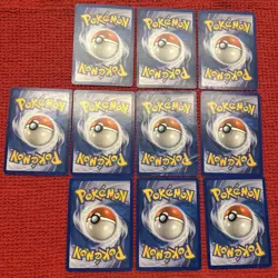 Secret Wonders Lot - 10 Cards - Pokemon Diamond Pearl Vintage Set LP-HP - Image 4