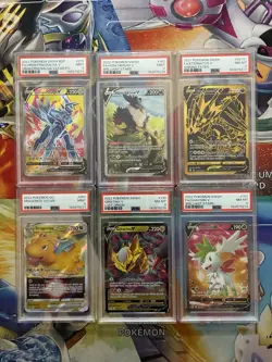 Pokemon Card Lot PSA Lot Giratina Dragonite Shaymin Fire - Image 1