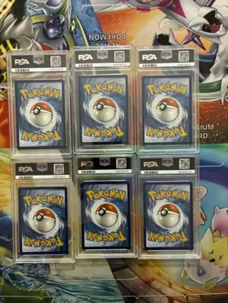 Pokemon Card Lot PSA Lot Giratina Dragonite Shaymin Fire - Image 2