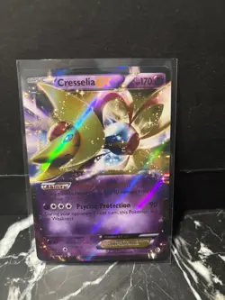 CRESSELIA EX - Boundaries Crossed - 67/149 - Holo Foil - Rare Pokemon Card - Image 1
