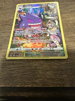 Pokemon Gengar Trainer Gallery Holo Swsh11: Lost Origin Mint Condition - Image 3