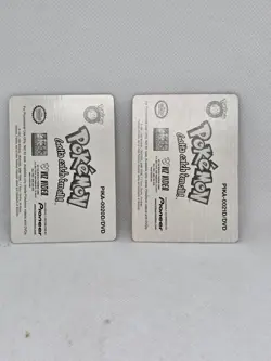 1998 Pokemon Pioneer Viz Video Lenticular Togepi And Ash- PIKA-0021D / 0020D - Image 3