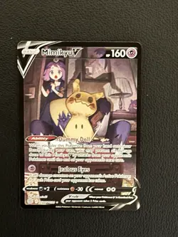2022 Pokemon Mimikyu V TG16/TG30 Brilliant Stars #TG16 - Image 1