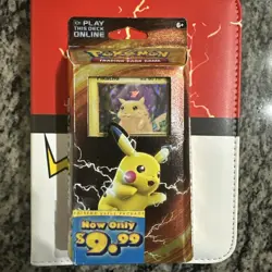 SEALED Pokemon PIKACHU POWER Card THEME DECK Set XY EVOLUTIONS Cracked Ice Holo - Image 1
