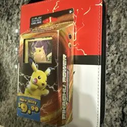 SEALED Pokemon PIKACHU POWER Card THEME DECK Set XY EVOLUTIONS Cracked Ice Holo - Image 2