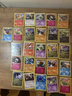 Pokemon TCG XY Holo And Reverse Holo Lot! NM-LP - Image 2